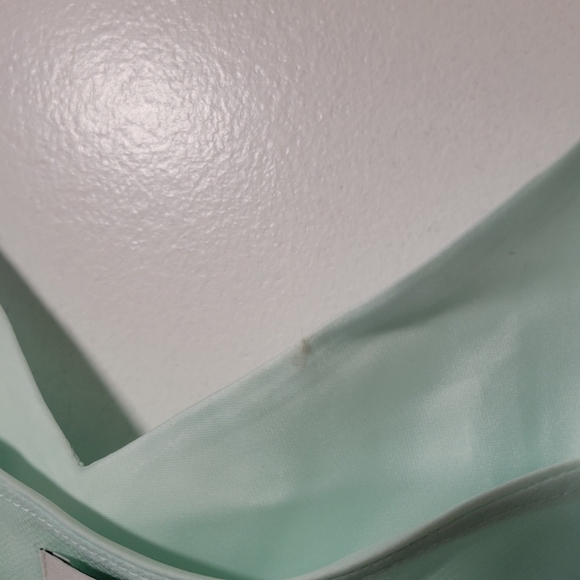 Club Monaco NWT Kora Cami Chemise GREEN/VERT Color size extra small. - Picture 9 of 13